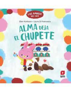 Alma deja el chupete