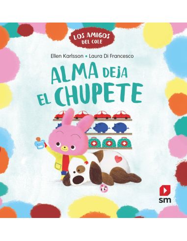 Alma deja el chupete