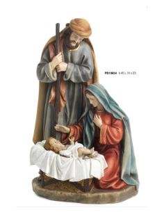 Nacimiento 45Cm Resina Pb19854 (2)