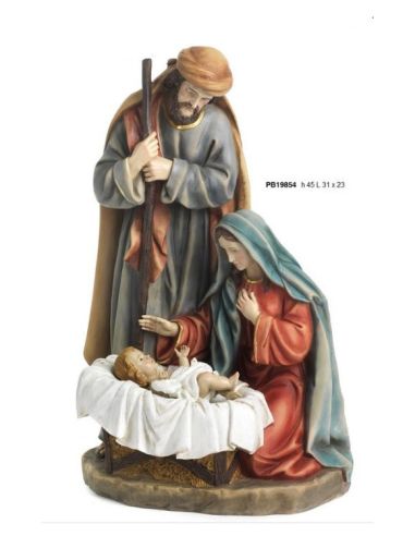 Nacimiento 45Cm Resina Pb19854 (2)