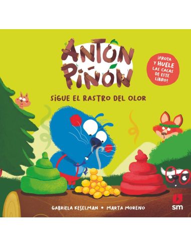 Antón Piñón sigue el rastro del olor