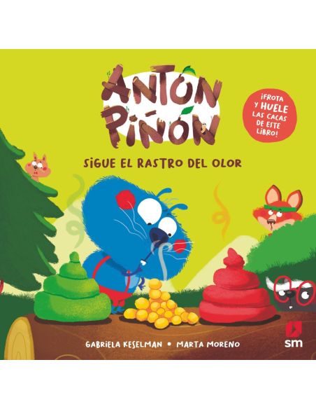 Antón Piñón sigue el rastro del olor