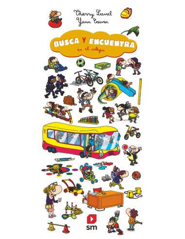 Busca y encuentra en el colegio