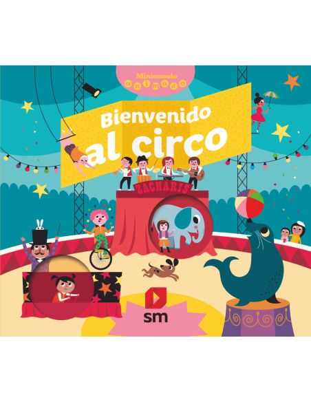 Bienvenido Al Circo Minimundo Animado