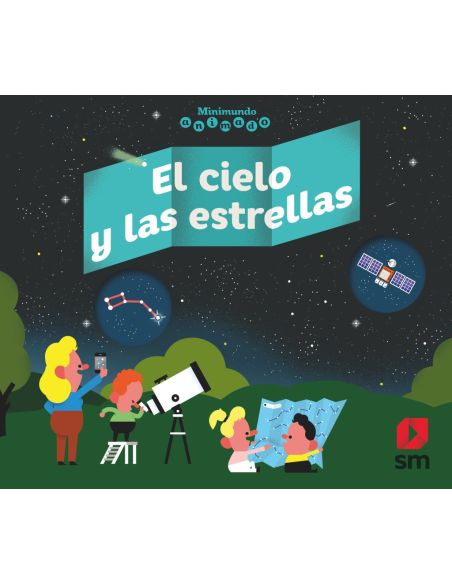 El Cielo Y Las Estrellas Minimundo Animado