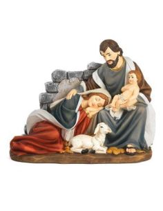Nacimiento Virgen Acostada 8,8Cm Resina Pb19516 (36)