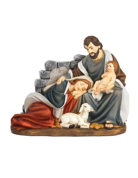 Nacimiento Virgen Acostada 19,2Cm Resina Pb19519 (6)