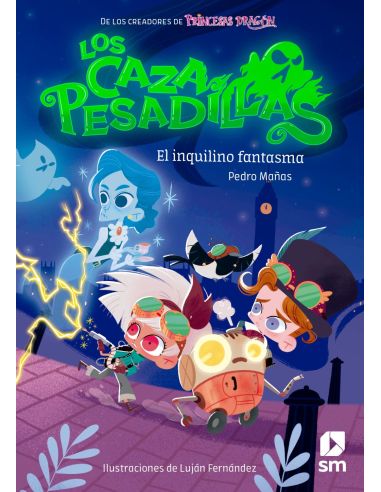 Los Cazapesadillas 1: El inquilino fantasma