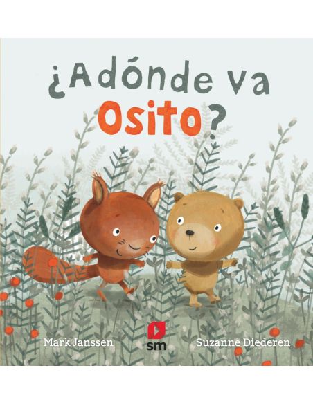 ¿Adónde Va Osito?