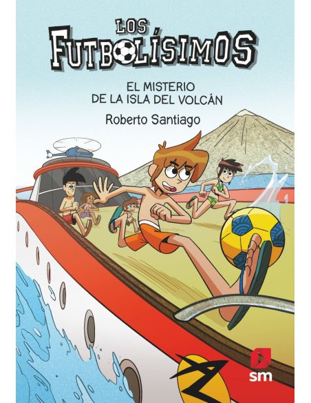 Los Futbolísimos 18: El misterio de la isla del volcán