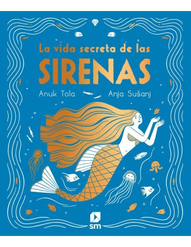 La Vida Secreta De Las Sirenas|Libreriasalesiana