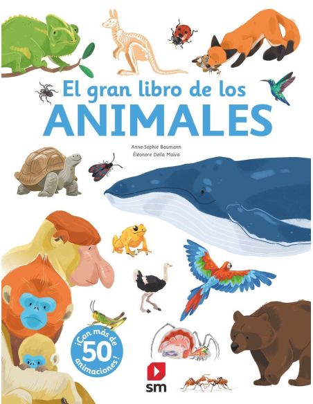 El gran libro de los animales|Libreriasalesiana