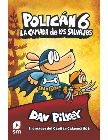 Policán 6: La camada de los salvajes|Libreriasalesiana