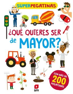 ¿Qué quieres ser de mayor?
