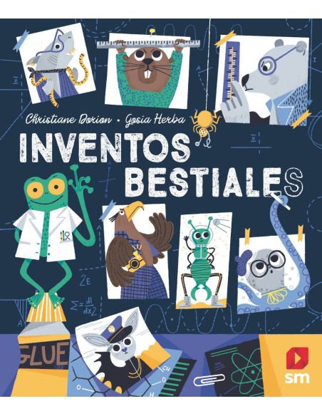 Inventos Bestiales|Libreriasalesiana