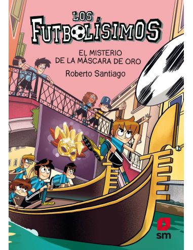 Los Futbolísimos 20: El misterio de la máscara de oro