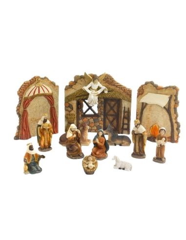 Nacimiento Clasico Campaña 14Pz 10,3Cm Pb20524 (8)