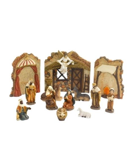 Nacimiento Clasico Campaña 14Pz 10,3Cm Pb20524 (8)
