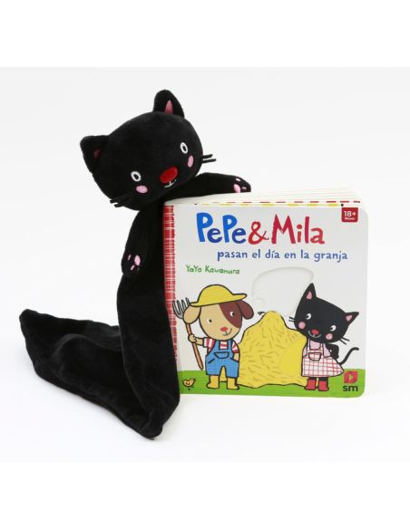 Pack Con Doudou Pepe&Mila Pasan El Día En La Granja