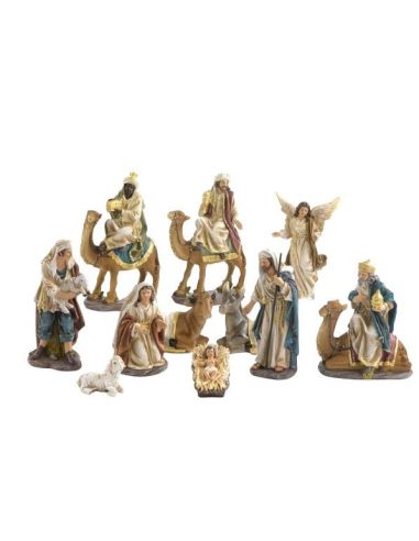 Nacimiento Resina Clasico 11Pz 19,3-24Cm Pb20664 (2)