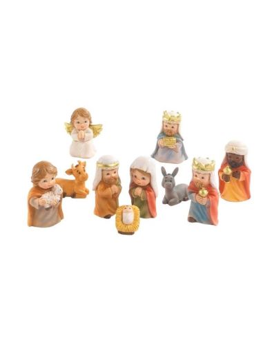 Nacimiento Infantil 10Pz 6,9Cm Pb20509 (12)