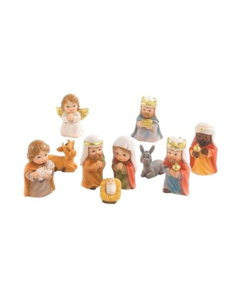 Nacimiento Infantil 10Pz 6,9Cm Pb20509 (12)