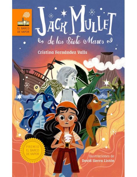 Jack Mullet de los Siete Mares