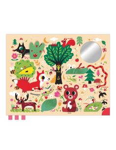 Mi tapiz de juego de los animales del bosque