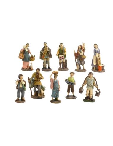 Set 10Pz Figuras 10,7Cm Nacicmiento Pb20521 (18)