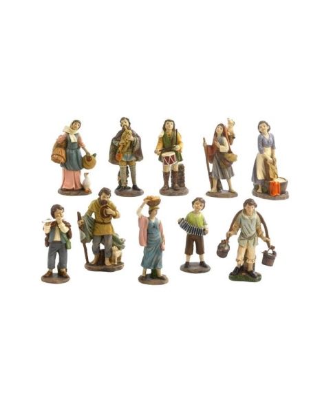 Set 10Pz Figuras 10,7Cm Nacicmiento Pb20521 (18)