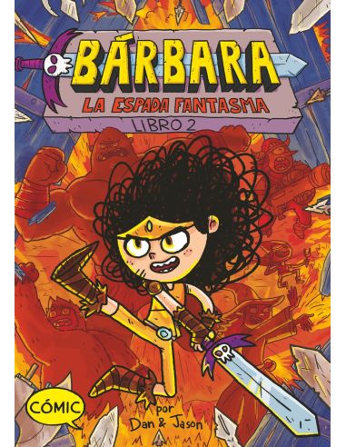 Bárbara 2: La Espada Fantasma