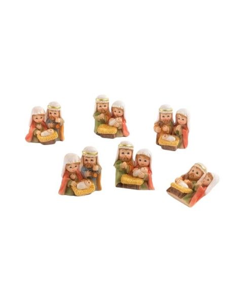 Nacimiento Surt.Iman Infantil 5,1Cm Resina Pb20506 (24) (240)