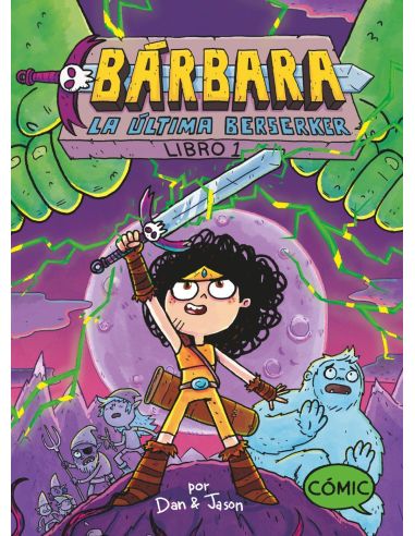 Bárbara, La Última Berserker