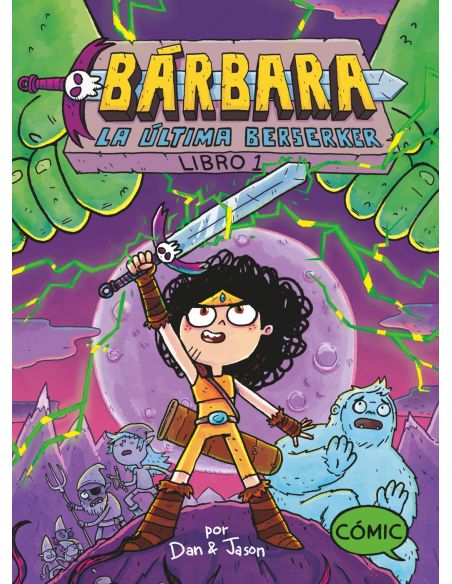 Bárbara, La Última Berserker