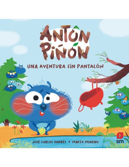 Antón Piñón, una aventura sin pantalón