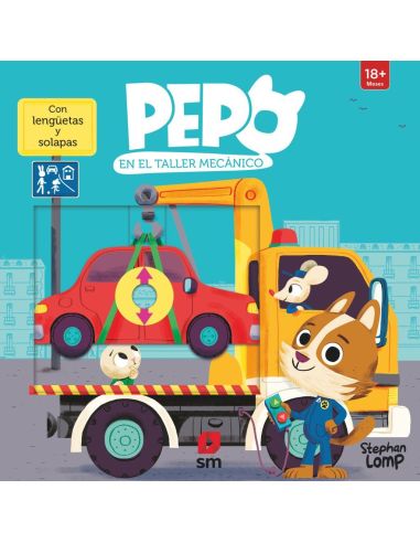 Pepo En El Taller Mecánico|Libreriasalesiana