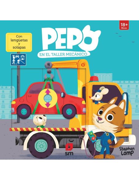 Pepo En El Taller Mecánico|Libreriasalesiana