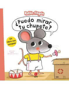 ¿Puedo mirar tu chupete?