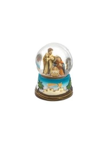 Nacimiento Globo Cristal 9,2Cm Resina Pb20518 (36)