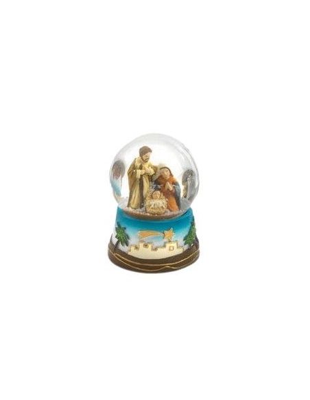 Nacimiento Globo Cristal 9,2Cm Resina Pb20518 (36)