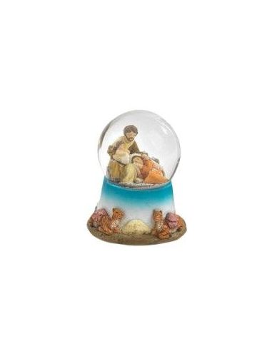Nacimiento Globo Cristal 9,5Cm Resina Pb20519 (36)