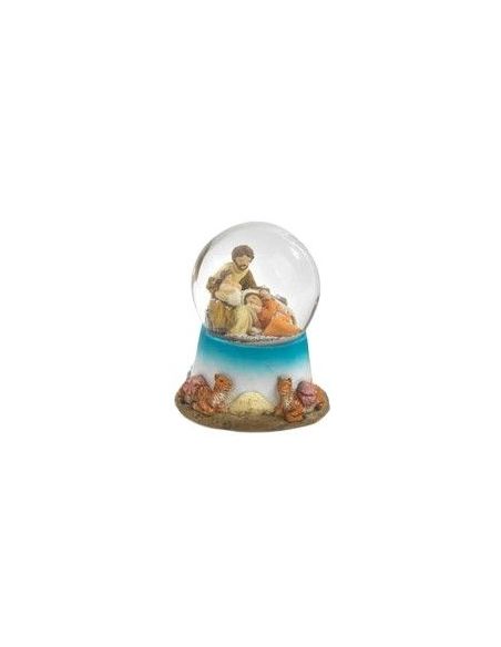 Nacimiento Globo Cristal 9,5Cm Resina Pb20519 (36)