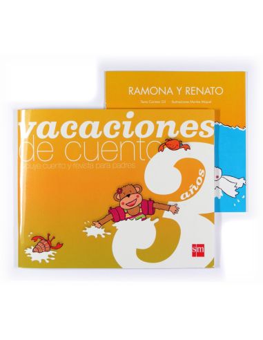Vacaciones De Cuento 3 Años