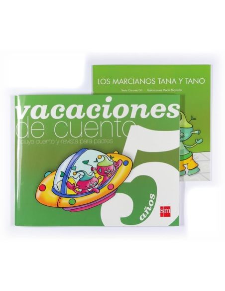 Vacaciones De Cuento. 5 Años