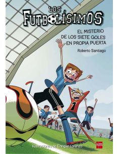 Los Futbolísimos 2: El misterio de los siete goles en propia puerta