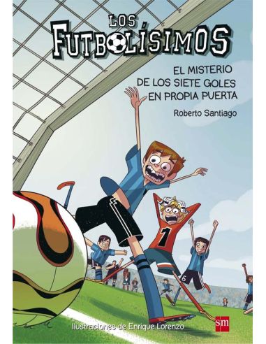 Los Futbolísimos 2: El misterio de los siete goles en propia puerta