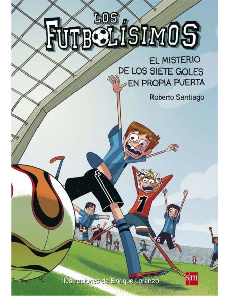 Los Futbolísimos 2: El misterio de los siete goles en propia puerta