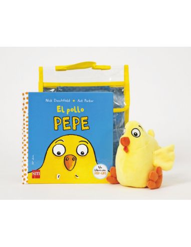 El Pollo Pepe + Muñeco