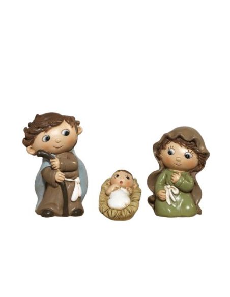 Nacimiento Comic Resina 8X7Cm Pb13588 (36)