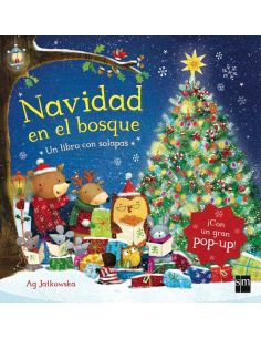 Navidad en el bosque